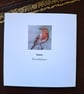 Robin- An Original Christmas Card from my own Handpainted Design - Image 4