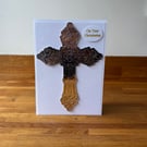 Gold and Silver Christening Cross