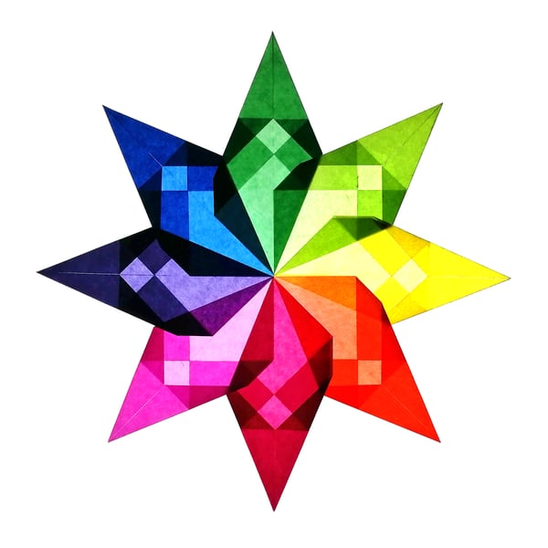 Window Star Kit - Pinwheel