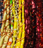 Yellow edged vessel from recycled materials  - Image 7