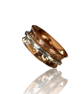 Copper With Silver Spinner Ring - Image 1