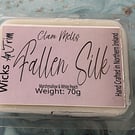 Fallen Silk Highly Scented Hand Crafted Soy Wax Clam Melts