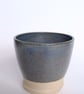 Small blue Plant Pot - Image 3
