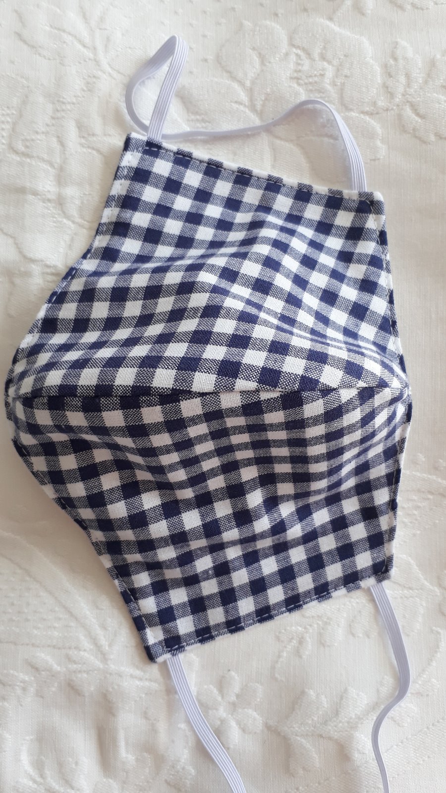 Washable Cotton Face Mask With Water Resistant Layer