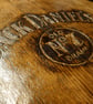 Whiskey Barrel Oak Pub Style Table