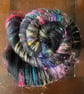 Wool Art Batt - "Firework - Image 8