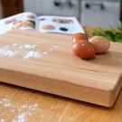 Chopping Board,Solid Oak,Hand Made, Hand-crafted Edge Grain Oak Chopping Board, 