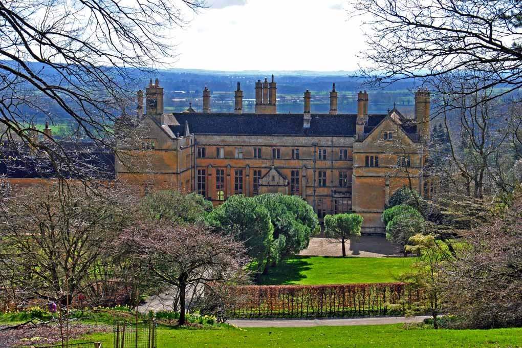 Batsford House Moreton In Marsh Cotswolds UK  Photograph Print