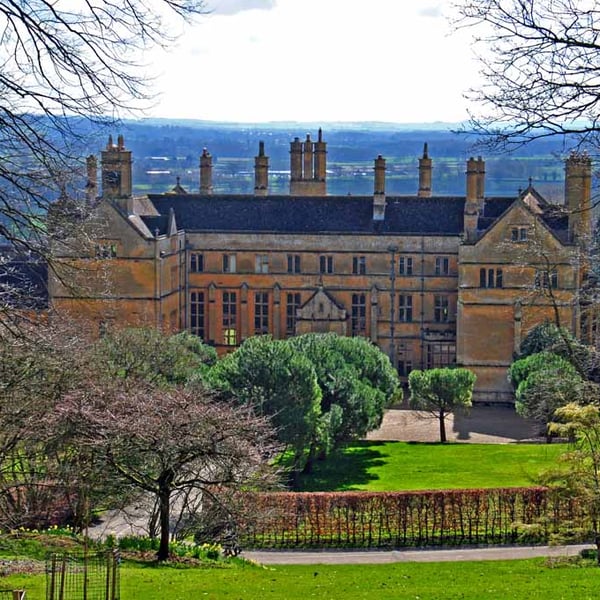 Batsford House Moreton In Marsh Cotswolds UK  Photograph Print