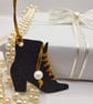 Fashion Gift Tag, Glitter Gift Wrap Accessory, Glam Label for Birthday - Image 3