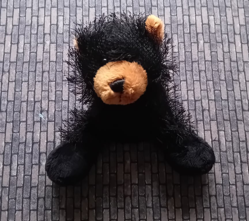 Black Bear Wall Decoration - Faux Taxidermy clearance
