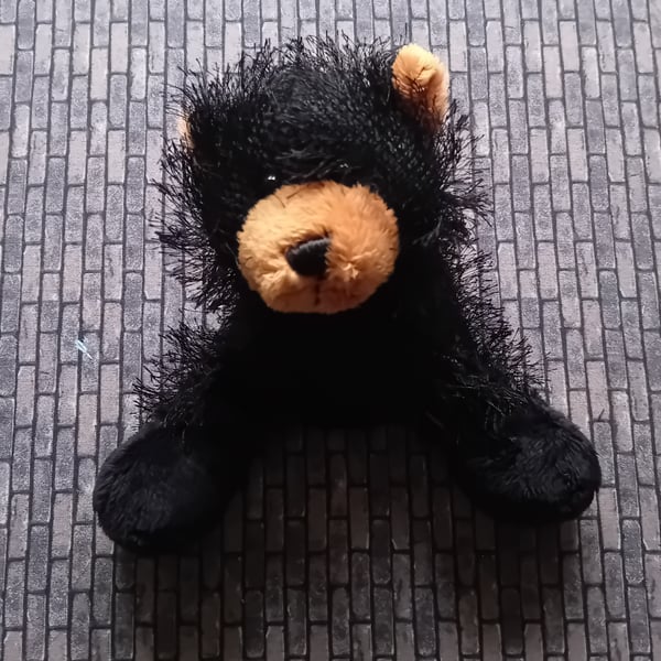 Black Bear Wall Decoration - Faux Taxidermy clearance