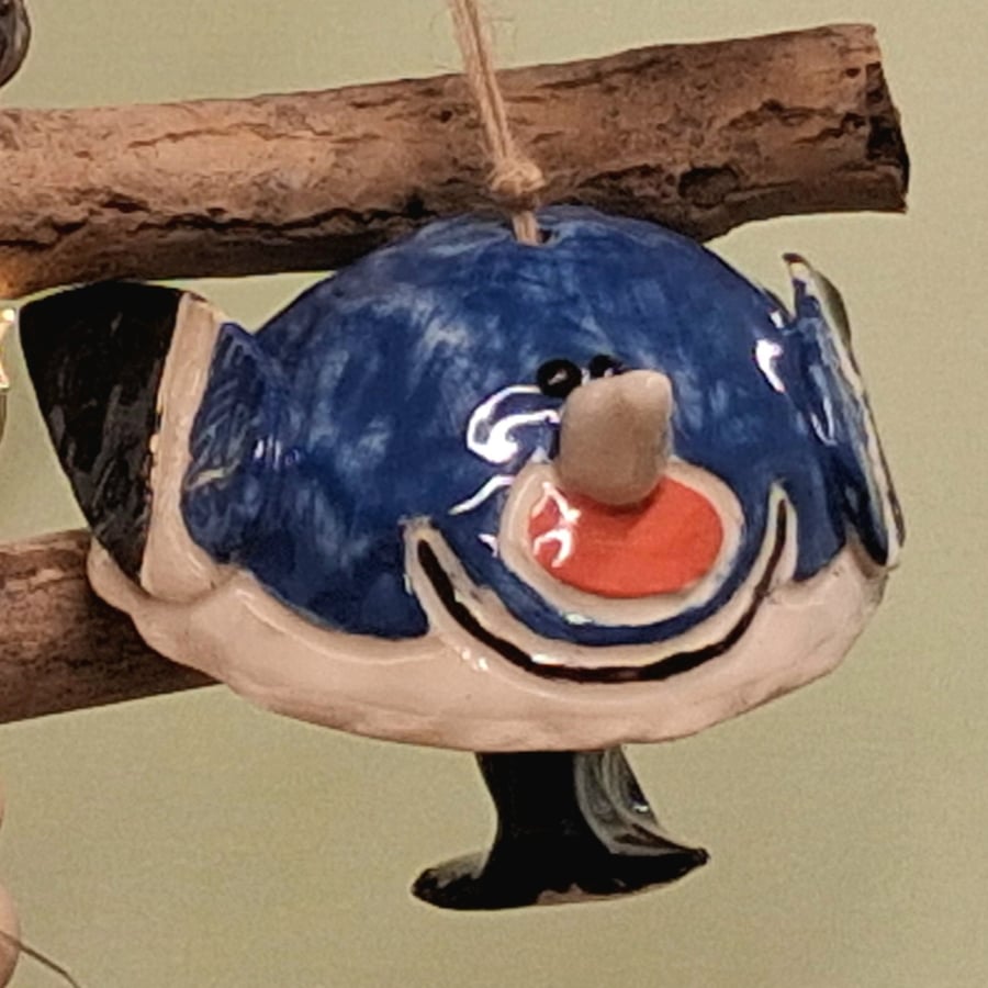 Ceramic Swallow bell