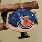 Ceramic Swallow bell