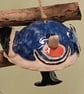 Ceramic Swallow bell