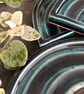 Ceramic soap dish - petrol blue - Image 4