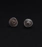 Silver Whirl Ear Stud - Image 5