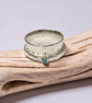 Silver Turquoise Spinner Fidget  Ring - Image 4