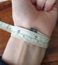 Copper cuff bracelet,  Spiral pattern, 7th anniversary gift, Beach lover gift - Image 10