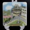 Harrogate Cyclists Coaster - Inspired by Tour de France coming to Yorkshire