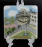 Harrogate Cyclists Coaster - Inspired by Tour de France coming to Yorkshire - Image 1
