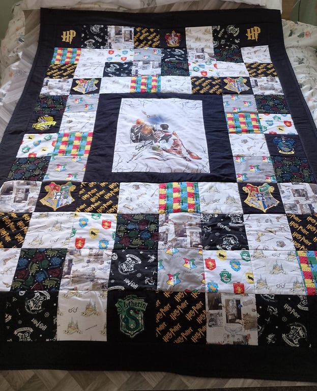 Wizard Handmade large Quilt