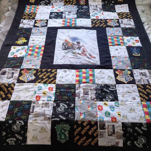 Wizard Handmade large Quilt