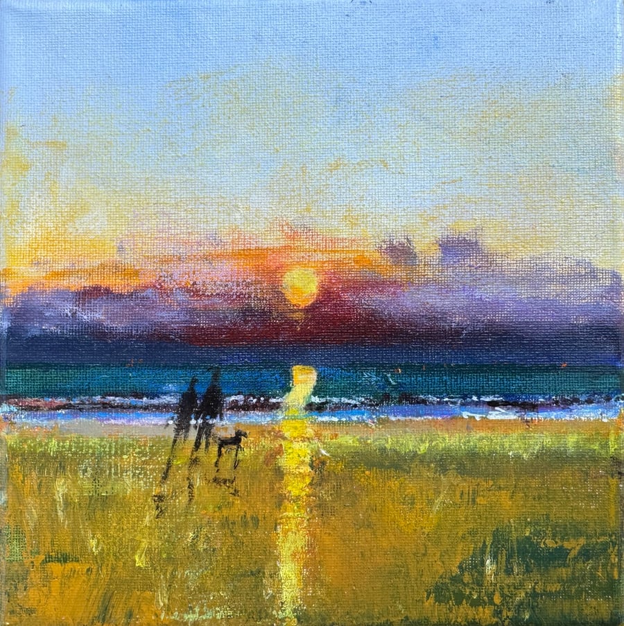 Evening Beach Stroll (small)