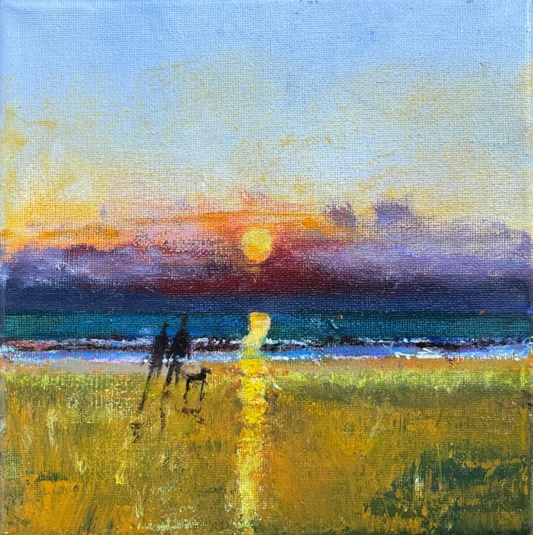 Evening Beach Stroll (small)