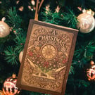 Christmas Ornaments, a Christmas Carol Feltie