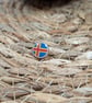 Aland Flag Map Pin - land Flag Map Pin For Wood Map