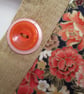 SOLD - Autumnal Paeonies Handbag - Image 5