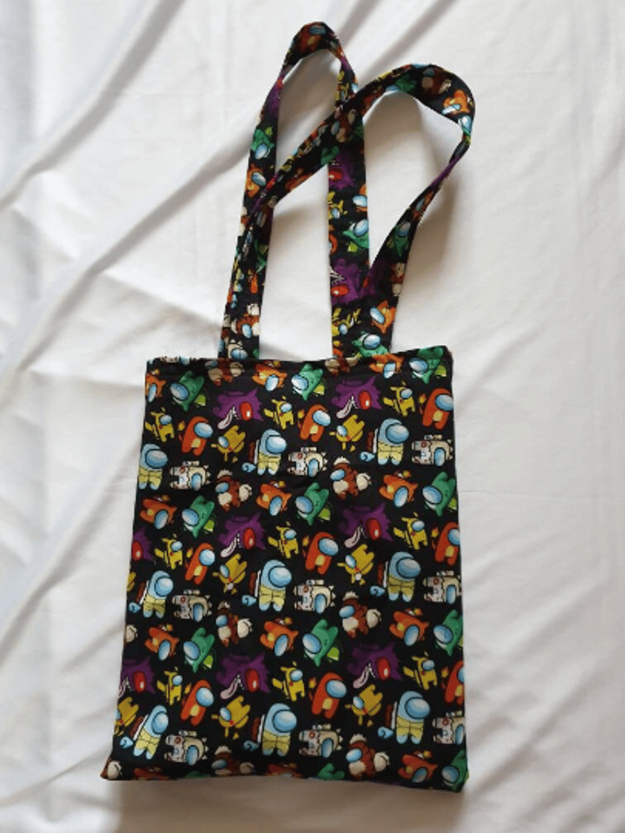 Small Among Us Tote