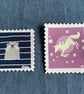 Fabric Postage Stamps - Animal Kingdom 2 - Image 4