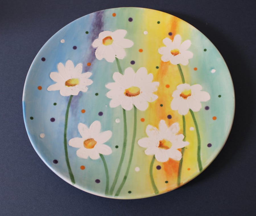 Daisy plate