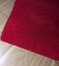 Kente Red Africa Rug - Handmade Afrocentric Textile Art - Image 2