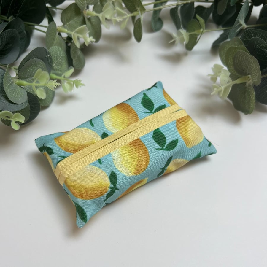 Tissue Holder: Lemons