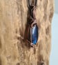 Blue Natural Labradorite Copper Unisex Necklace Pendant Gift Crystal Jewellery  - Image 8