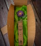 Purple Aster Crochet Bookmark - Twilight Purple - Image 7
