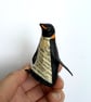 Storybook Penguin, Gift for Booklovers, Handmade Nature Inspired Joy Gift - Image 5