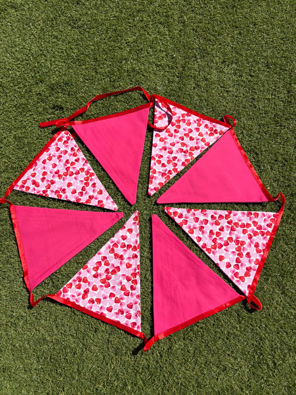 Handmade Bunting