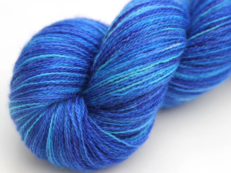SALE: Sharp - Bluefaced Leicester laceweight yarn