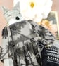 Sukie, a Midnight Silver Fox in Liberty Lawn - Image 9