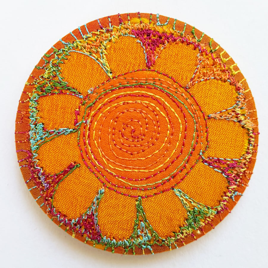 58mm Fabric Pocket Mirror 