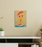 Youth - Original Contemporary Portrait Drawing - Image 8