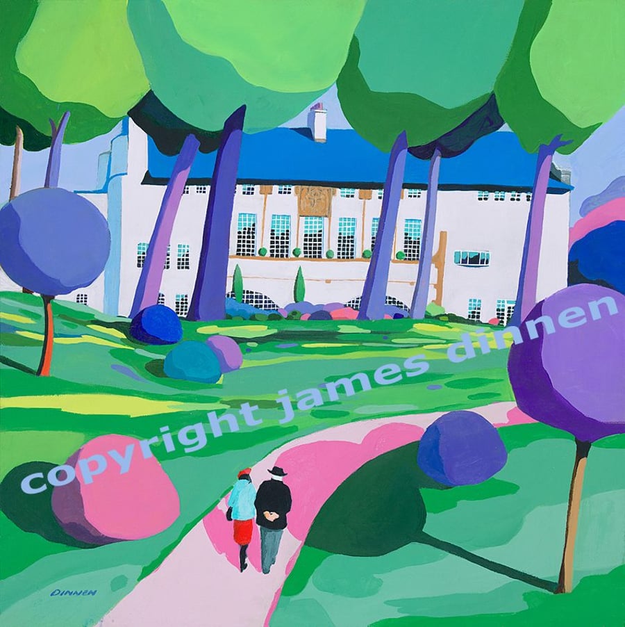 House for an art Lover (Free UK postage)