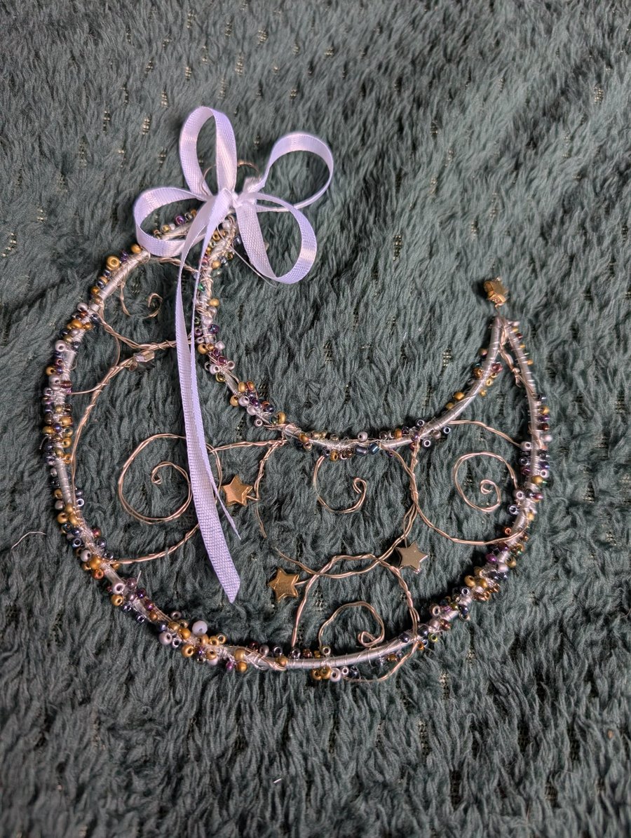 Moon suncatcher 