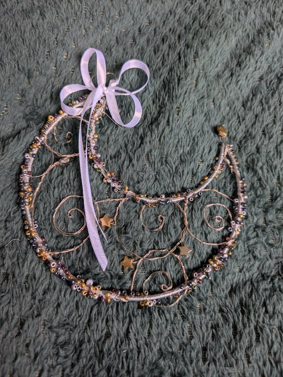 Moon suncatcher 