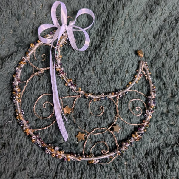 Moon suncatcher 