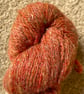 HANDSPUN MERINO BLEND YARN, HAND DYED, 52g - Image 3